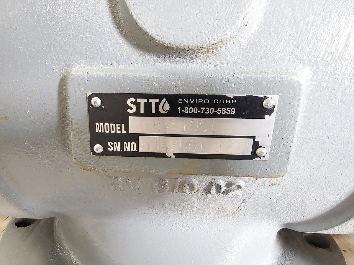 Used Used Rotary Air Lock Valve, 10" X 10"