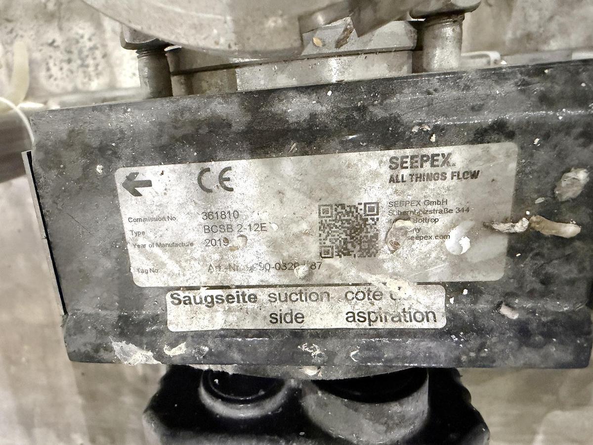 Used Used GEA Westfalia Clarifier Skid, Model GSC 18-06-577
