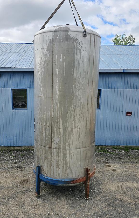 Used SCI Coatings - SS Tank