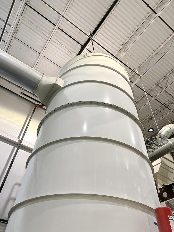 Used Used Kice XP Venturi Jet Filter, With Rotary Airlock & Fan