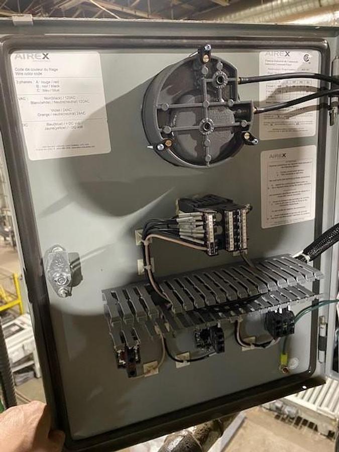 Used Used Airex Wet Dust Collector, Model Wetrex 6, Like New