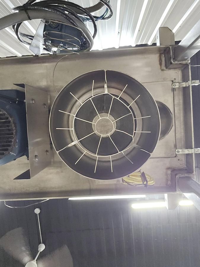 Used Harry Davis NY - Lot 123A - Comil Sifter