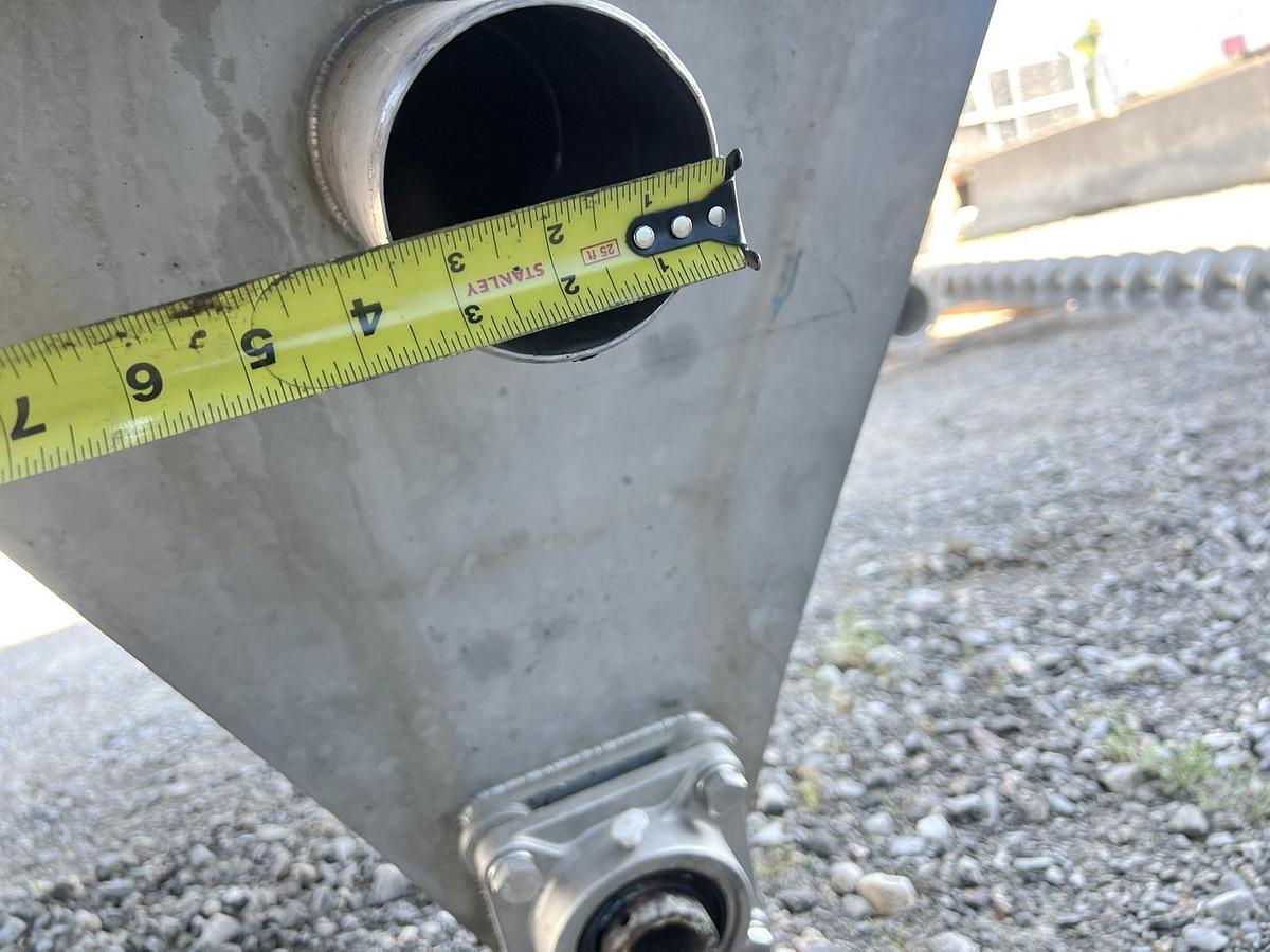 Used Used Mikro Pulverizer Hammermill, Swinging Hammers, 60 HP , With Screw Conveyor