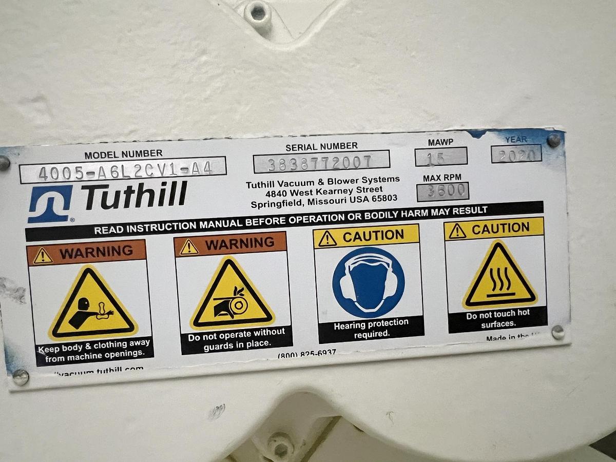 Used Used Bulk Salt Receiving System