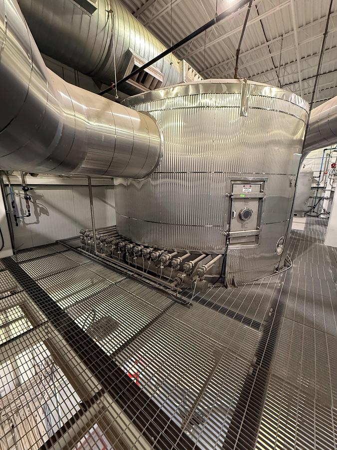 Used Used Mariott Walker - Model 14T-4-2C-2BH Spray Dryer