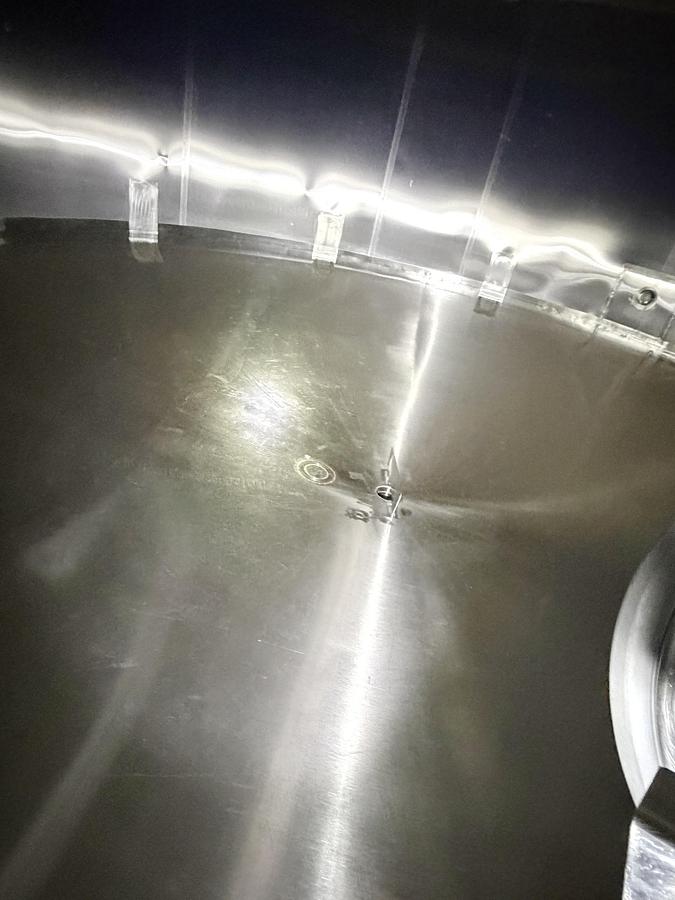 Used Used 14,000 Gallon Cherry-Burrell Tank, 304 Stainless Steel