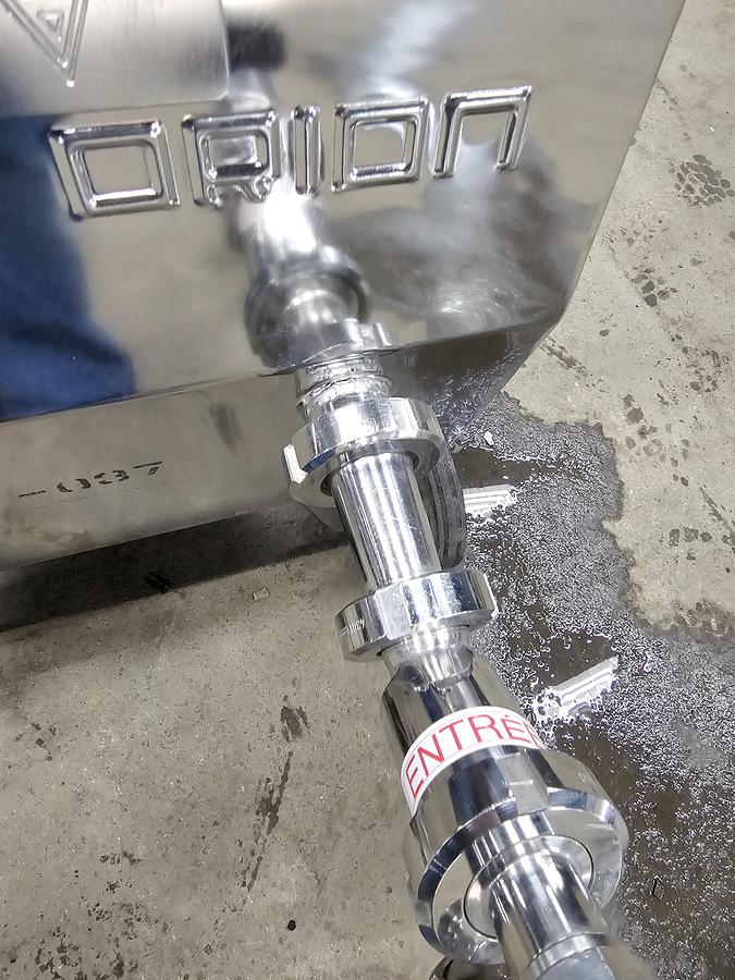 Used Use Seitz Orion Filter Press