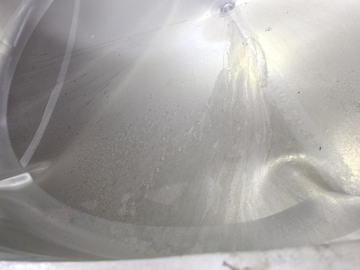 Used Used 7500 Gallon DCI Jacketed Tank, 304 Stainless Steel