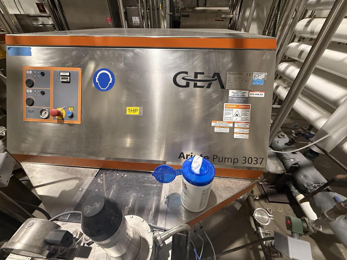 Used Used GEA Ariete 3037 Homogenizer