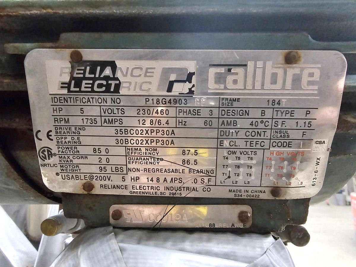 Used Aaron Elgin IL Auction - Lot 38 - Screw conveyor 1 of 2