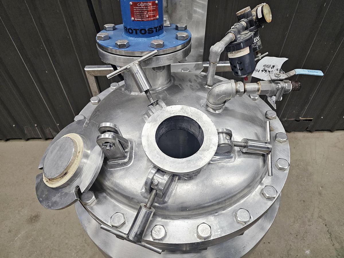 Used Amplio Auction - Lot 52 Stainless steel mixing tank