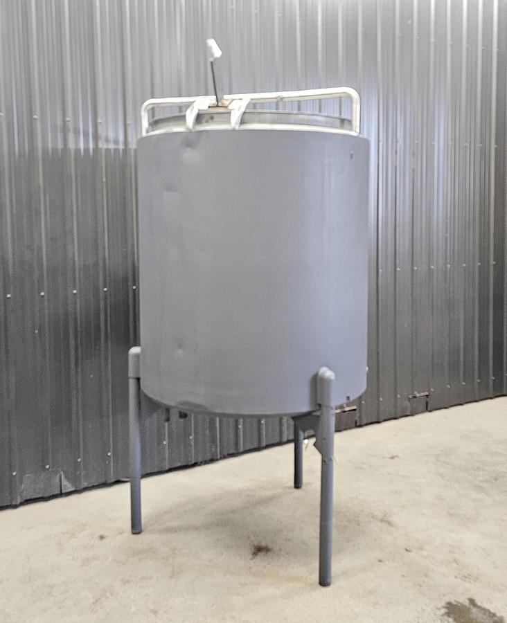 Used Used 300 Gallon Jacketed Tank, Stainless Steel