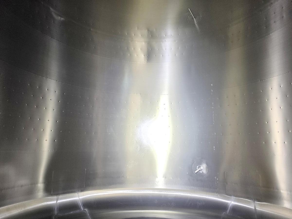 Used Used 4000 Gallon Jacketed Tank, 304 Stainless Steel, Electrically Heated