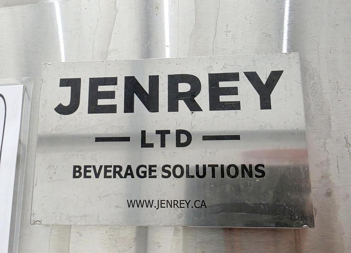 Used Used 4000 Gallon Jacketed Tank, 304 Stainless Steel, Electrically Heated