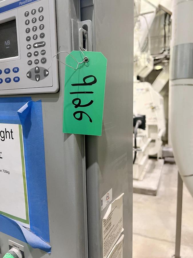 Used Used Magnum Systems IBC-3000 Bulk Bag Filling Station