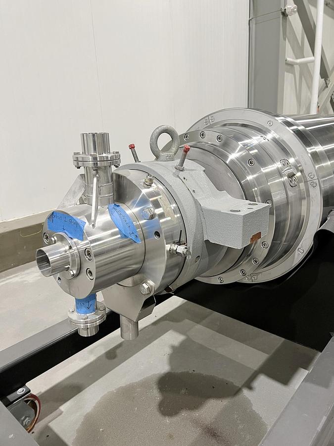 Used Unused GEA Westfalia Protein Master CF 7000 Rotating Assembly