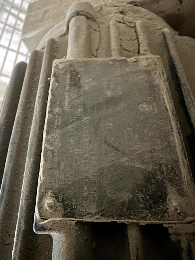 Used Used Cimbria Destoner, Model TS 180-S