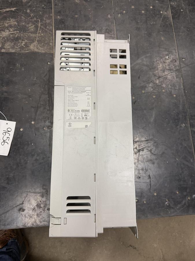 Used Used Allen-Bradley Variable Frequency Drive, Model 20F11NE041 AA0NNNNN, 40 HP, 600V