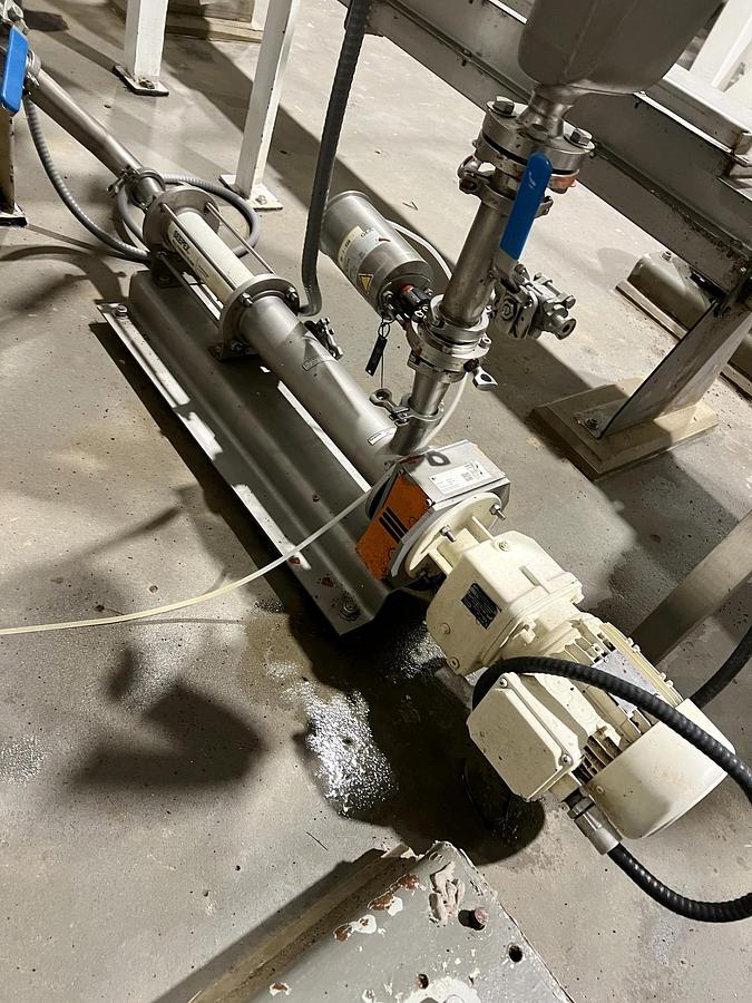 Used Used Seepex Progressive Cavity Pump