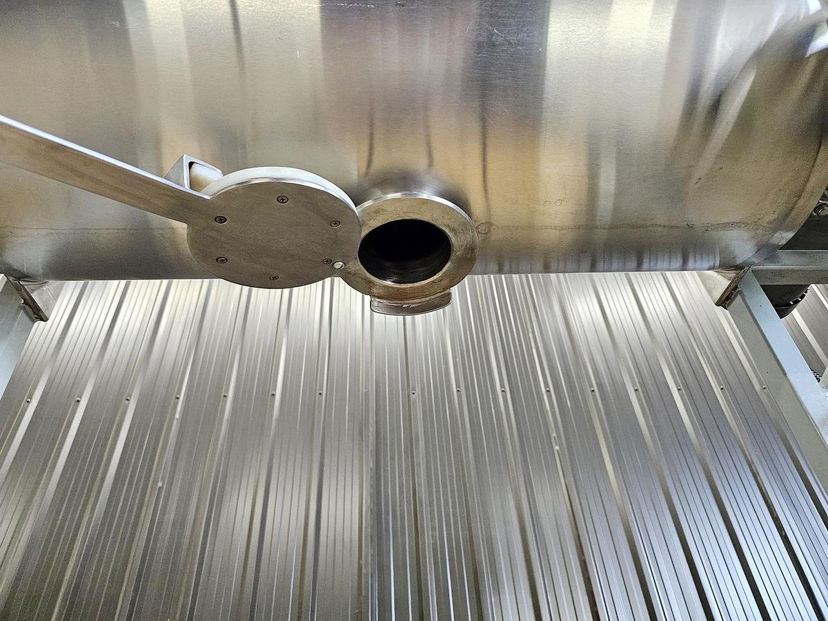 Used Used Ribbon Blender, 4 Cubic Feet