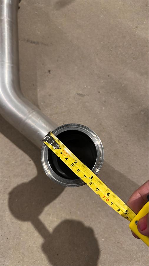 Used Used 25 Gallon Tank, 316L Stainless Steel