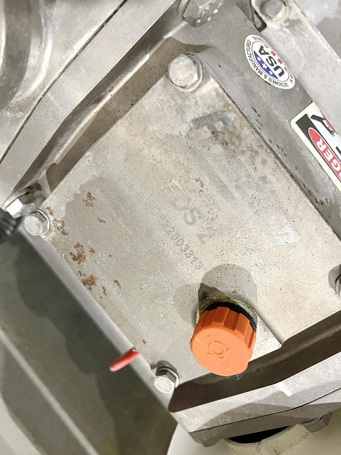 Used Used Fristam Twin Screw Pump, Model FDS2