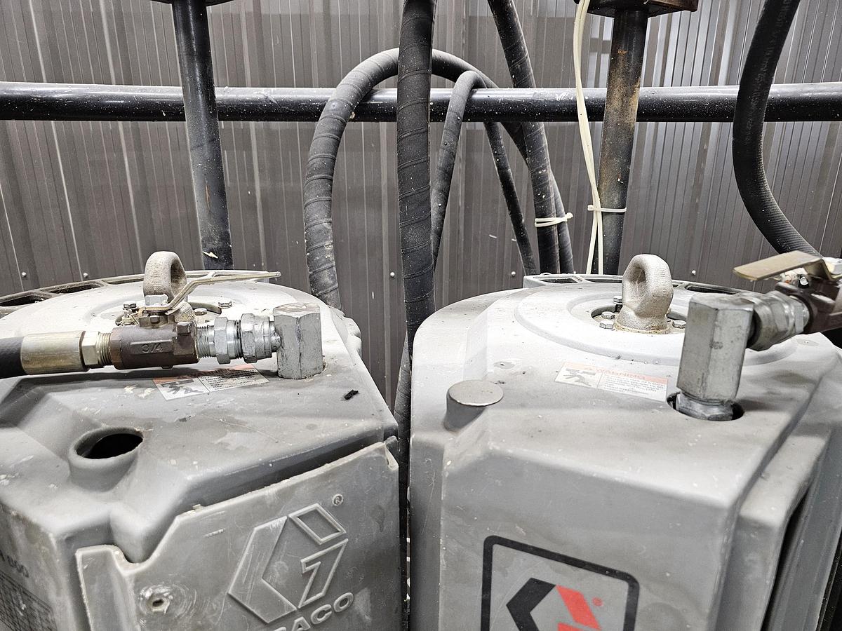 Used Used Graco Uni-Drum Bulk Supply System 🔴 Liquidation Sale – All Offers Considered