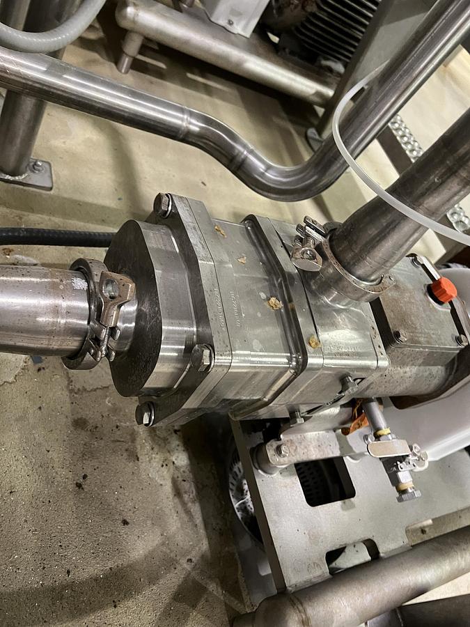 Used Used Fristam Twin Screw Pump, Model FDS2