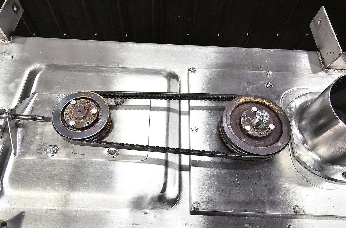 Used Harry Davis NY - Lot 123A - Comil Sifter