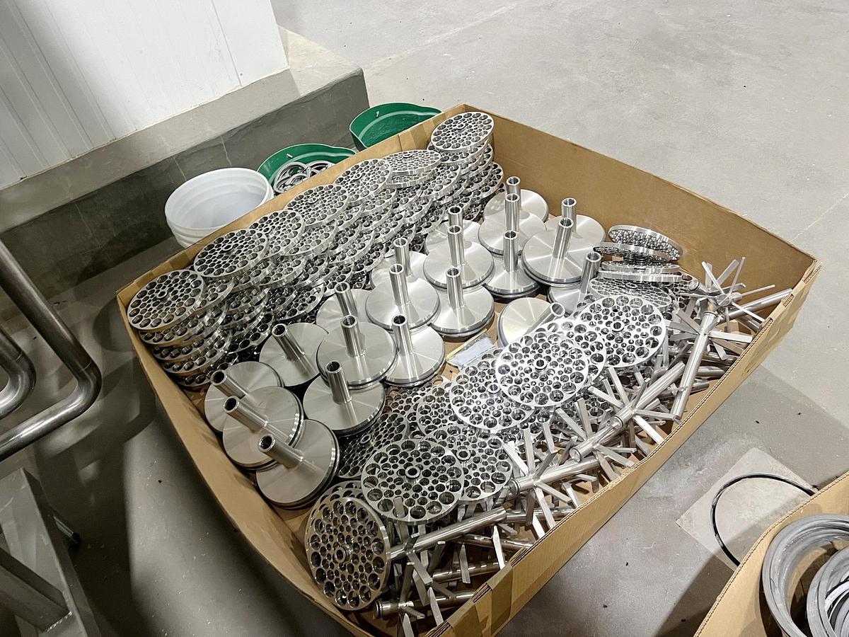 Used Used Ultrafiltration Skid (UF1) - 9 Stage Ultrafiltration System