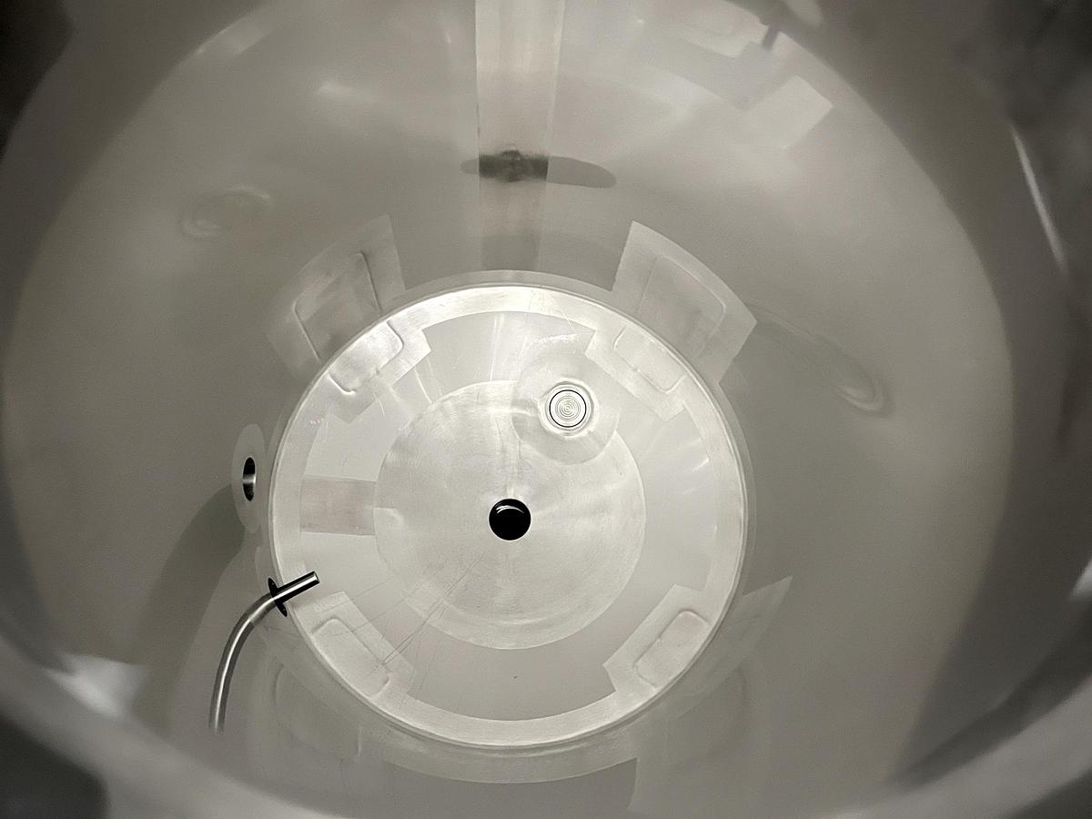 Used Used 50 Gallon Tank, 316L Stainless Steel