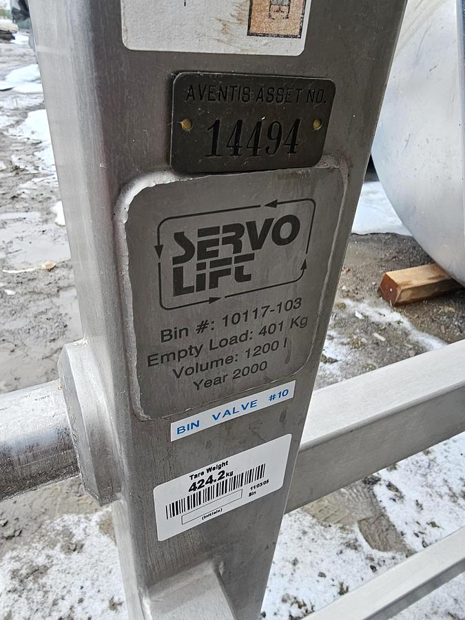 Used Aaron Elgin IL Auction - Lot 48 SS tote 2 of 4