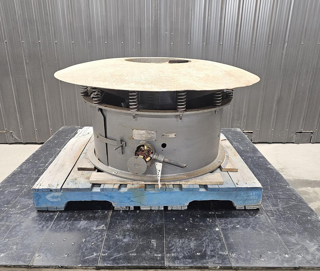 Used Used Sweco Vibrating Screen, 48''