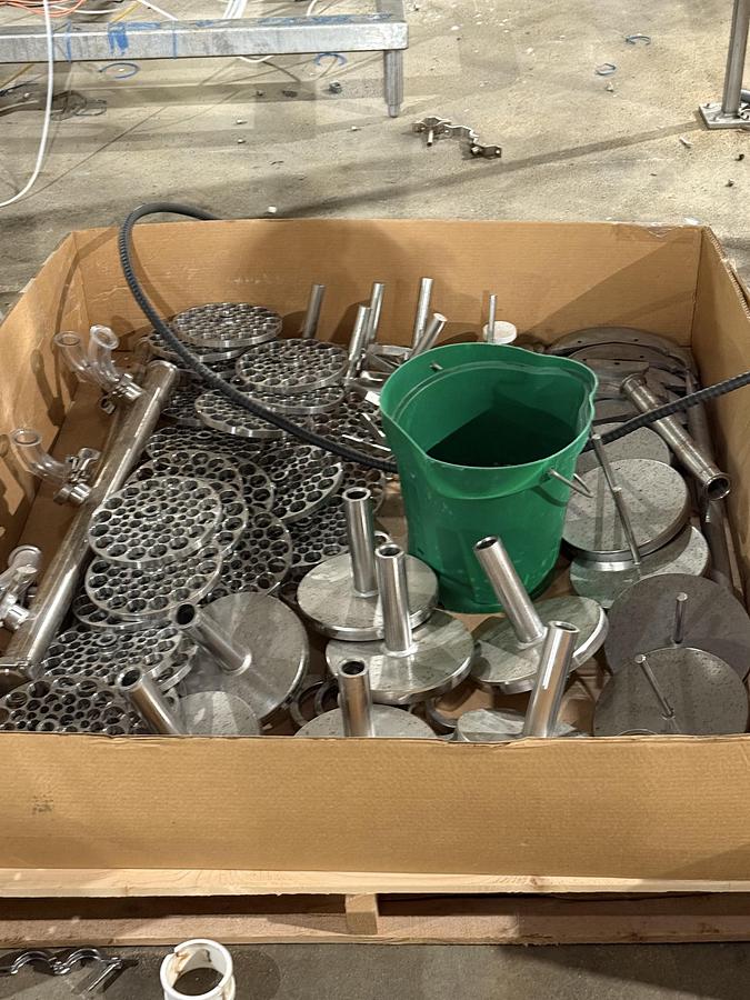 Used Used Reverse Osmosis Polisher System