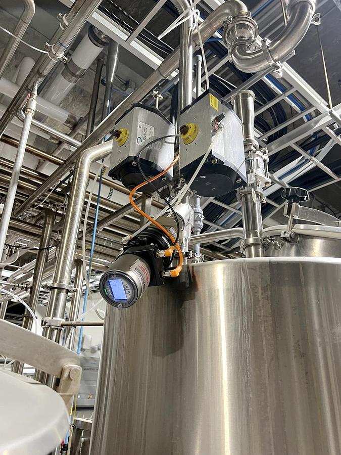 Used Used 4 Stage Nano Filtration System, With Pumps, Heat Exchanger, Tanks