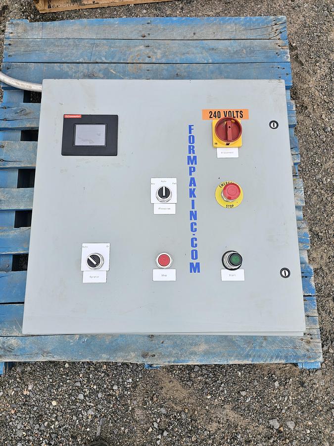Used Used FormPak, Inc Bulk Bag Unloading Station