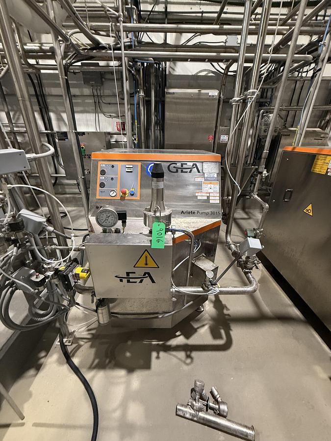 Used Used GEA Ariete 3015 Homogenizer 