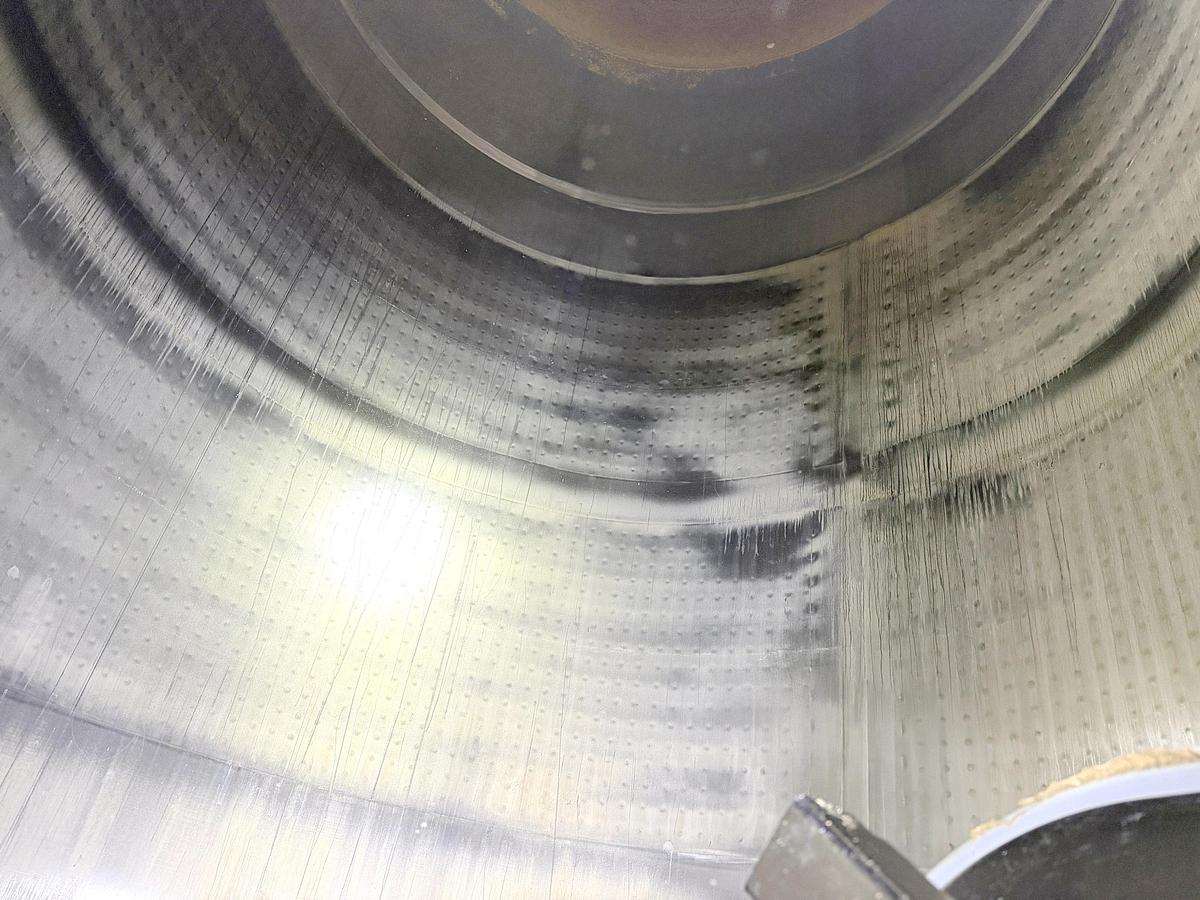 Used Used 6000 Gallon Feldmeier Jacketed Tank (Reactor), 304 Stainless Steel