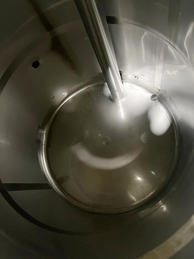 Used Used 750 Gallon Tank, 316L Stainless Steel