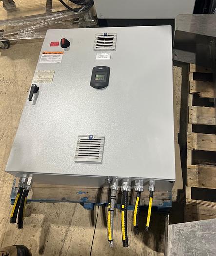 Used USED OSMO MEMBRANE SYSTEMS GMBH, COMPLETE REVERSE OSMOSIS SYSTEM