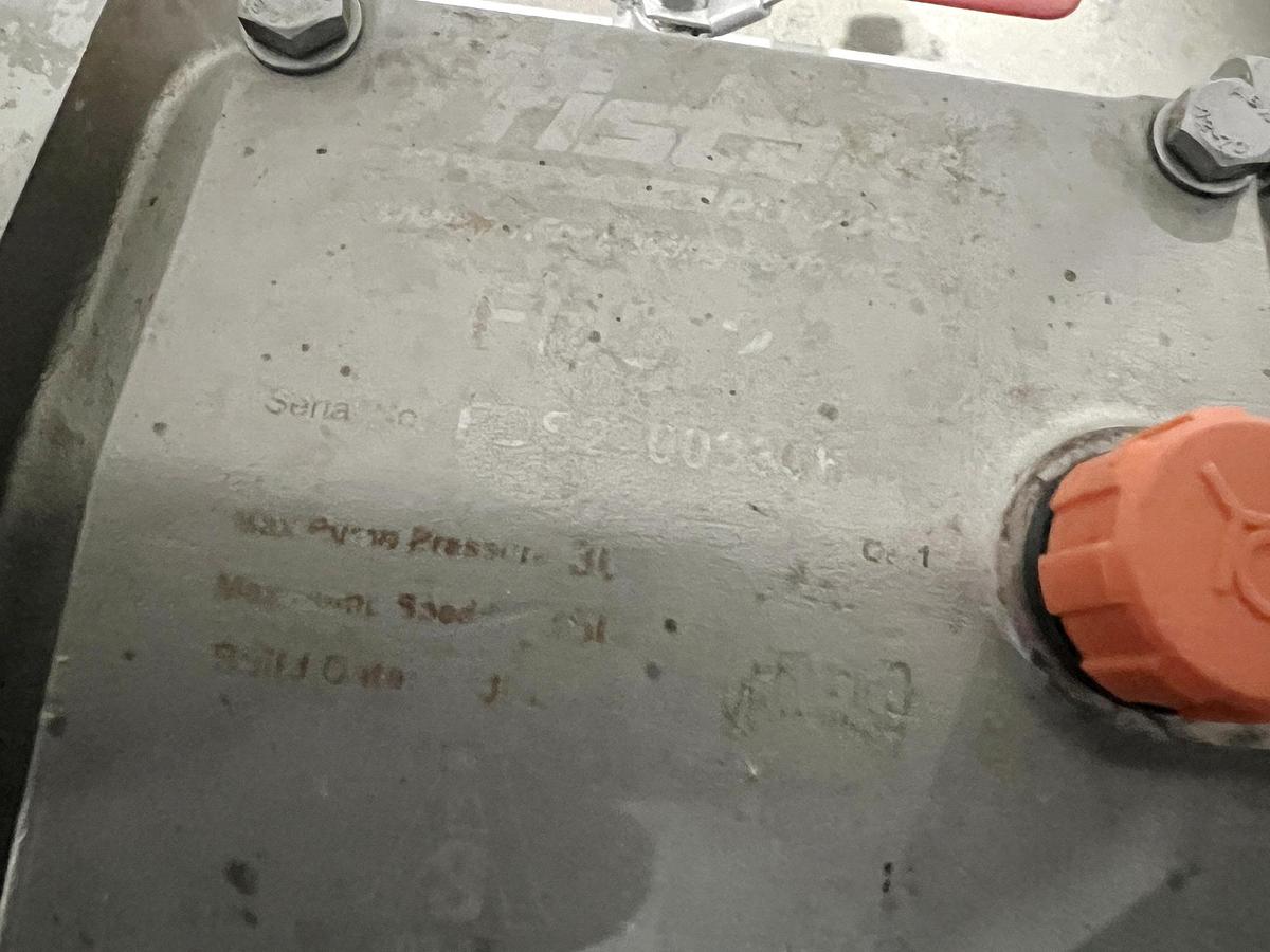 Used Used Fristam Twin Screw Pump, Model FDS2