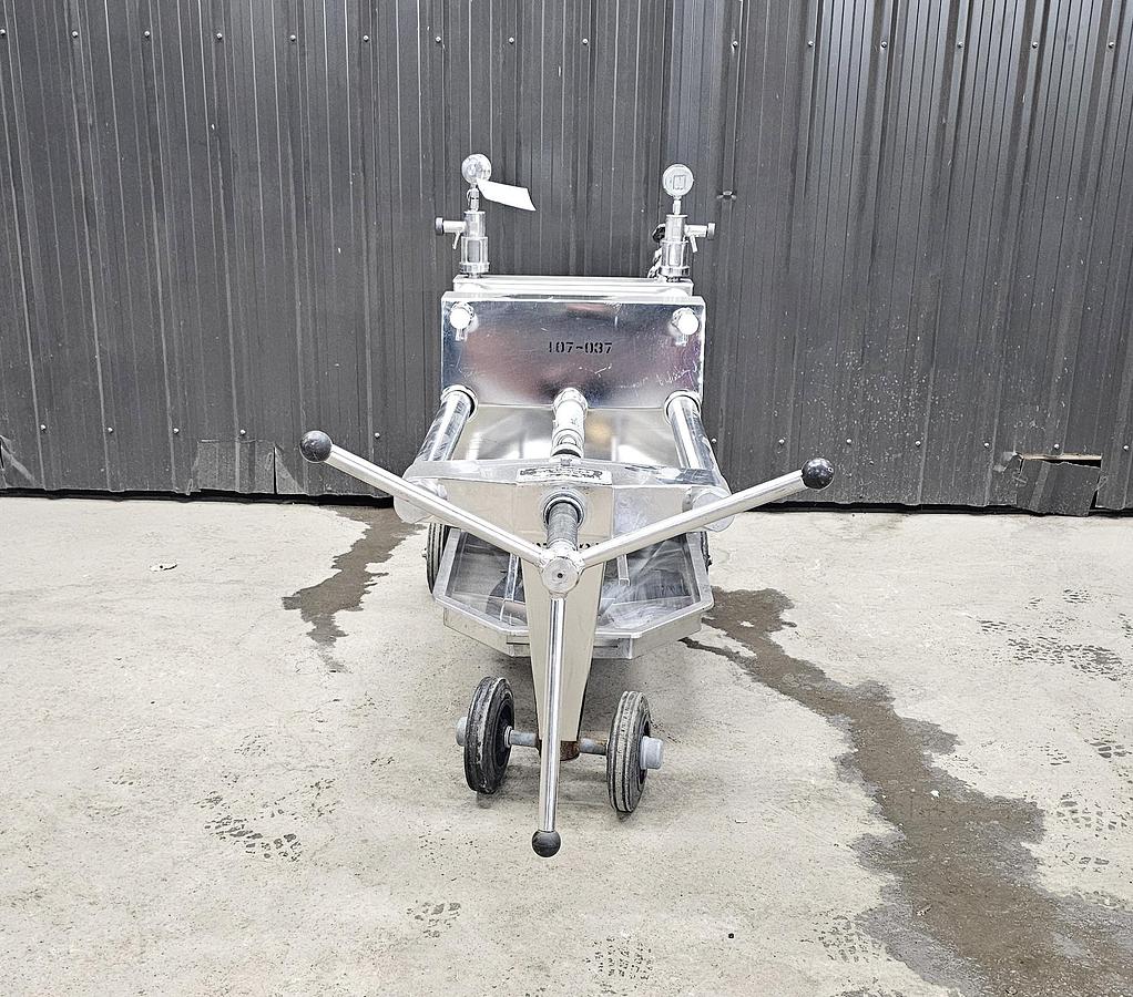 Used Use Seitz Orion Filter Press