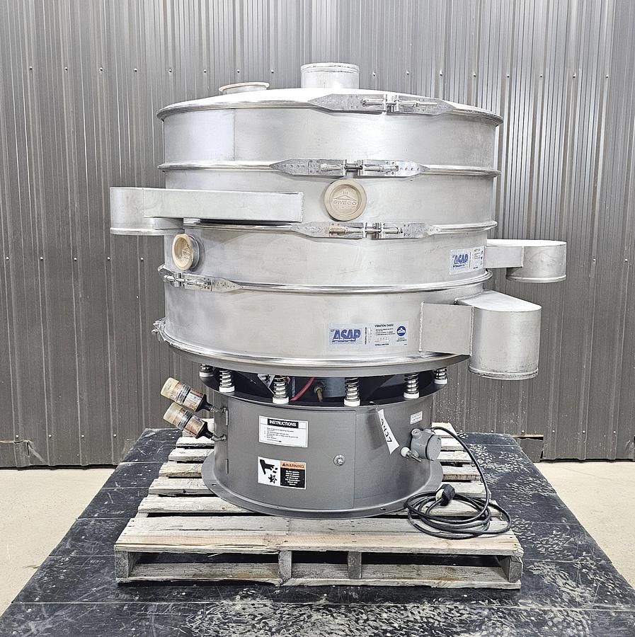 Used **Levy Recovery Group Michigan - lot 283 - sweco screen