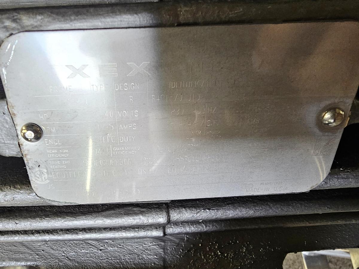 Used Harry Davis NY - Lot 40 - 300 Gallon Feldmeier Blending Tank (40 Cf)