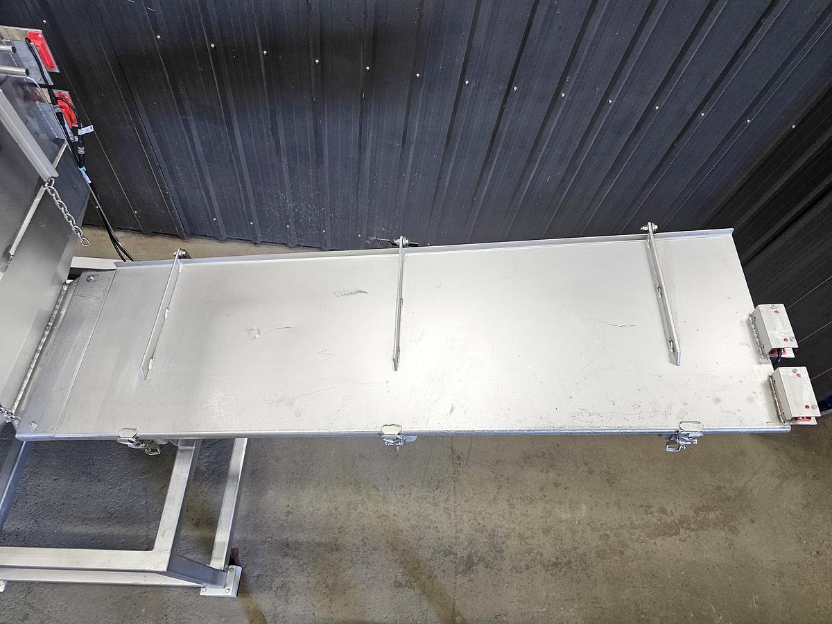 Used TCL Auction - Maple Leaf Foods - Ontario - Lot 88 - conveyor
