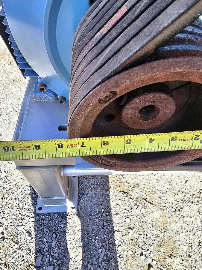 Used Used Super Titan Grinder, 100 HP