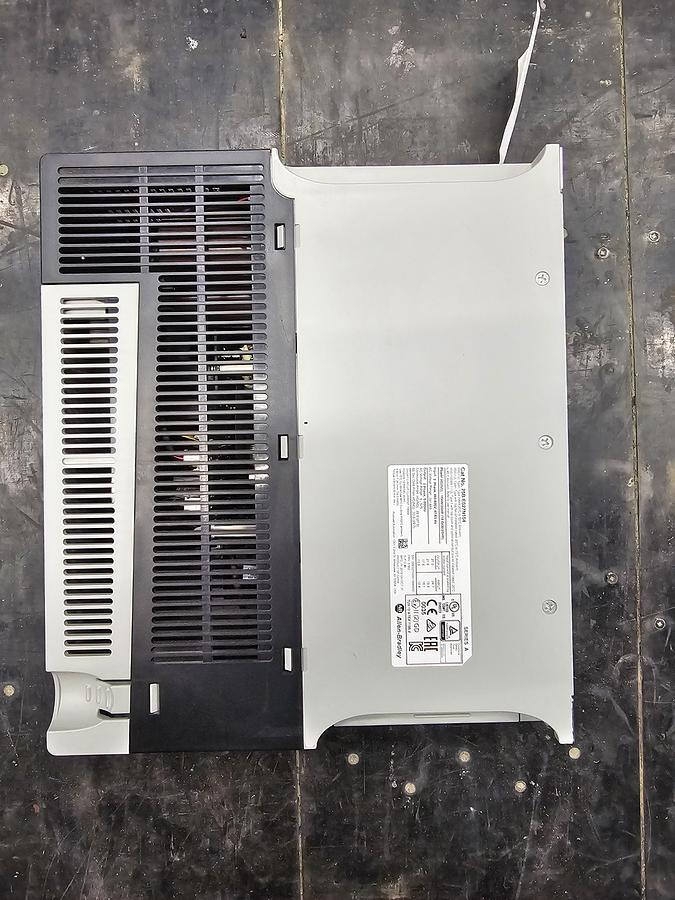 Used Used Allen-Bradley Variable Frequency Drive, Model 25B-E027N104, 20 HP, 460-600V