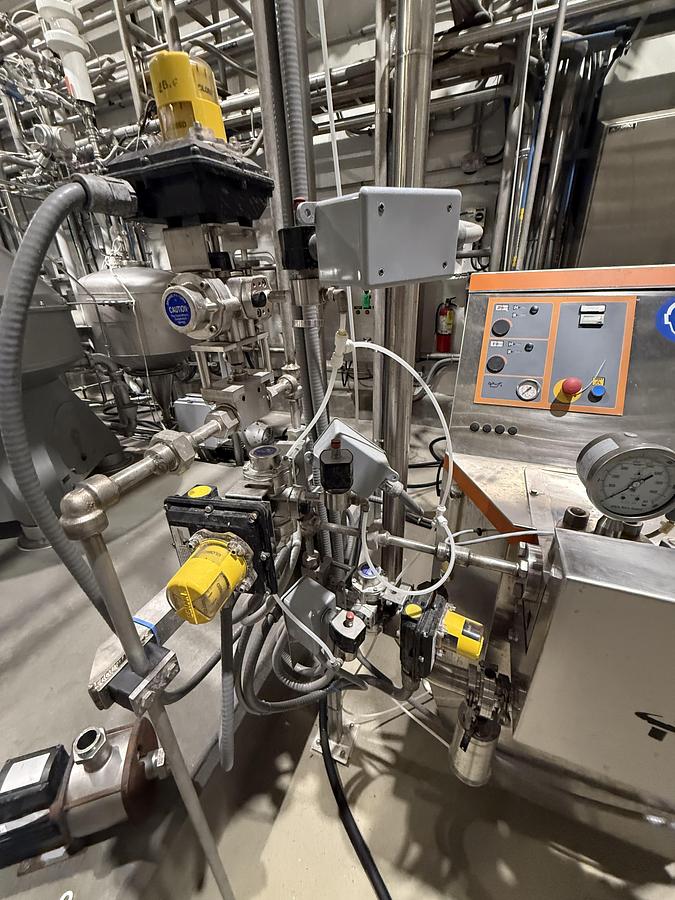 Used Used GEA Ariete 3015 Homogenizer 