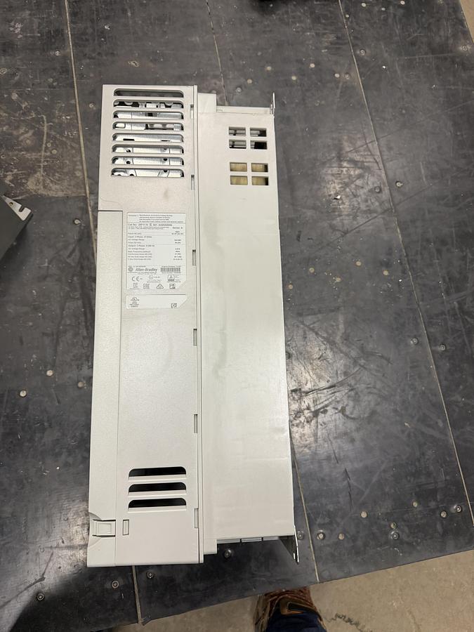 Used Used Allen-Bradley Variable Frequency Drive, Model 20F11NE041 AA0NNNNN, 40 HP, 600V