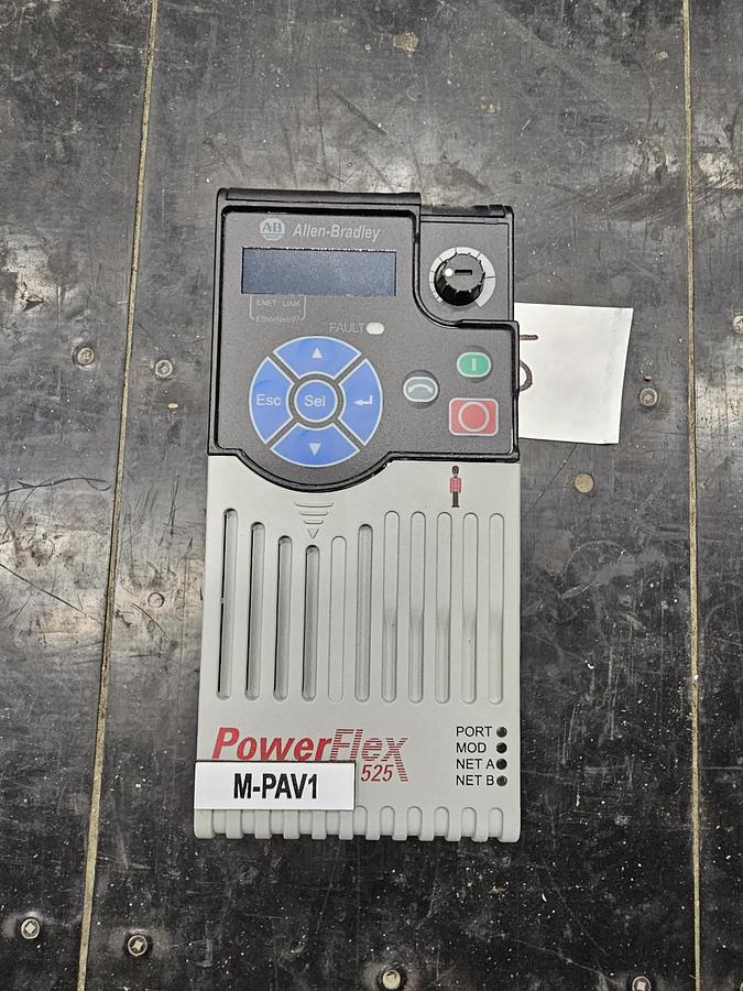 Used Used Allen-Bradley Variable Frequency Drive, Model 25B-E1P7N104, 1 HP, 460-600V